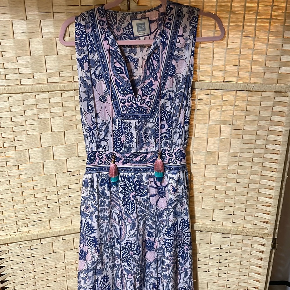 Bell Boho Dress